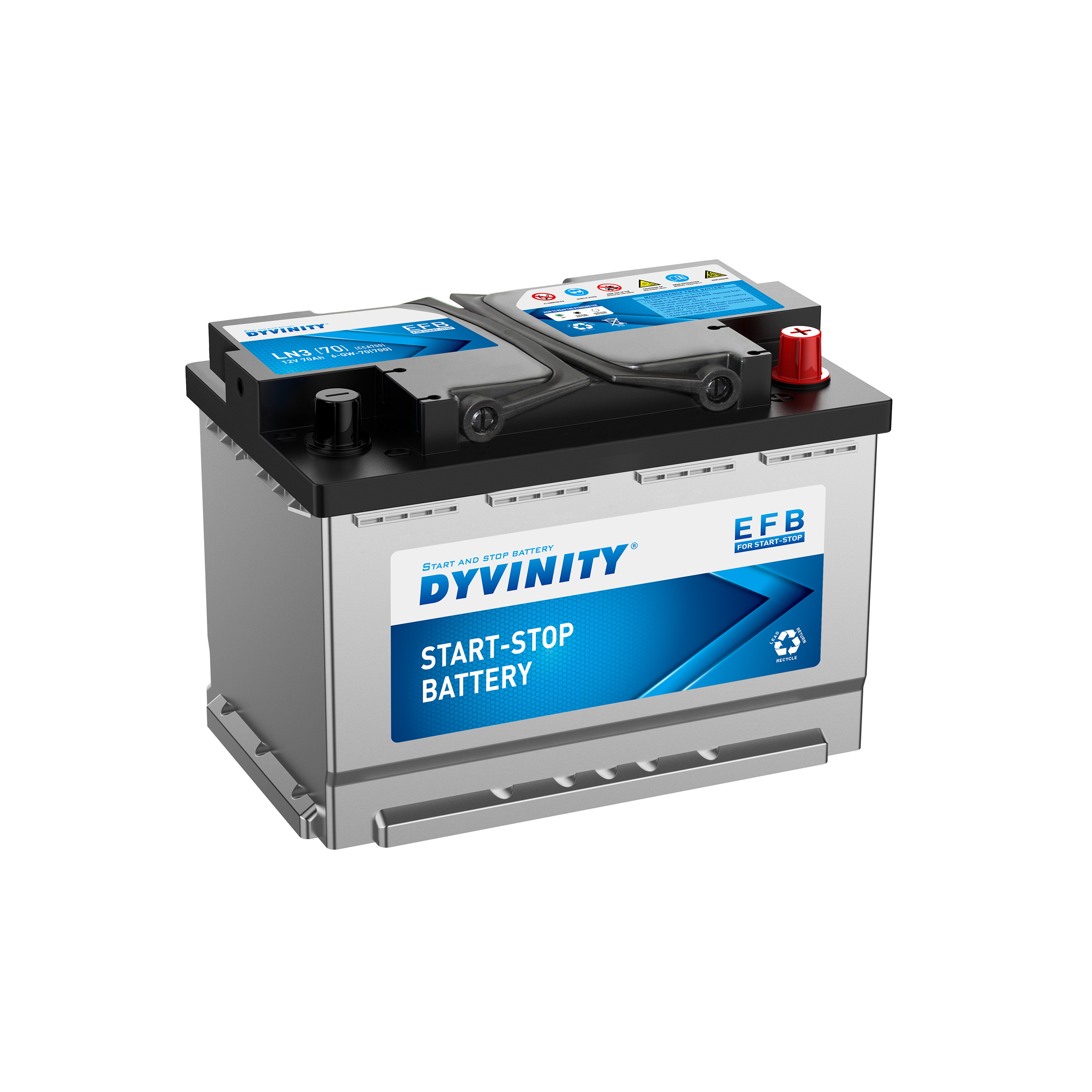 EFB70/H6( LN3) Start &amp; Stop Battery Buy Car Battery